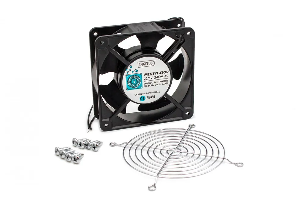 Digitus DN-FAN120B-KIT acessório rack Ventoinha DN-FAN120B-KIT