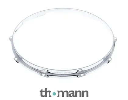 Pearl 14" Fat Tone Hoop Snare Side