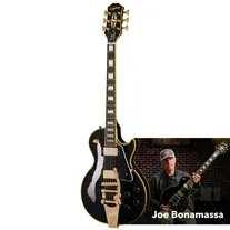 Epiphone Joe Bonamassa 59 Les Paul Custom Antique Ebony