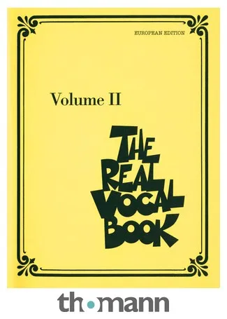 Hal Leonard The Real Vocal Book 2
