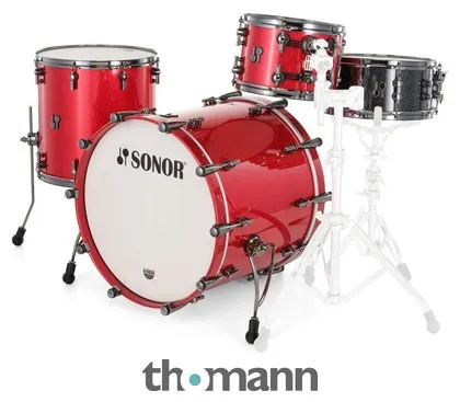Sonor SQ2 Birch Red Sparkle