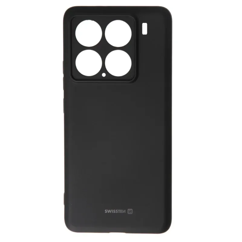 Swissten - Soft Joy Xiaomi 15 (black)