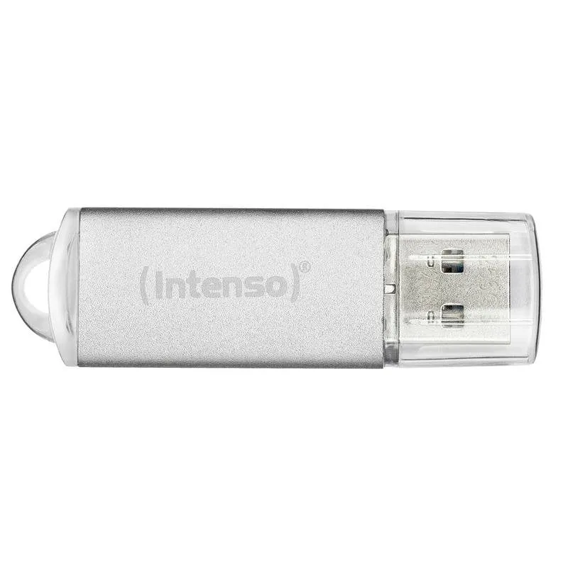 Pen Drive Intenso Jet Line 64 GB USB-A 3.2 Gen 1 Alumínio Prateado