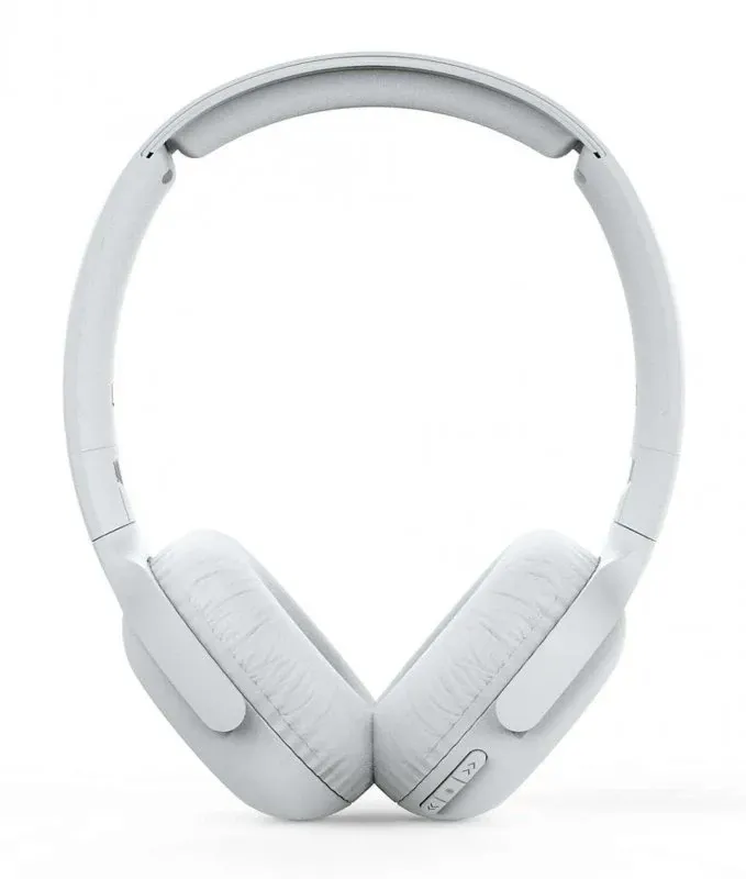 PHILIPS HEADPHONES WIRELESS BASS+ TAUH202WT WHITE #