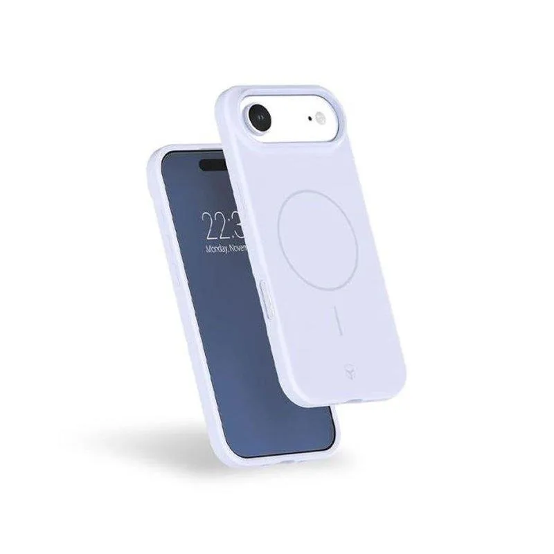 Capa Force Case Air Silicone Antichoque Azul Céu MagSafe para iPhone Air