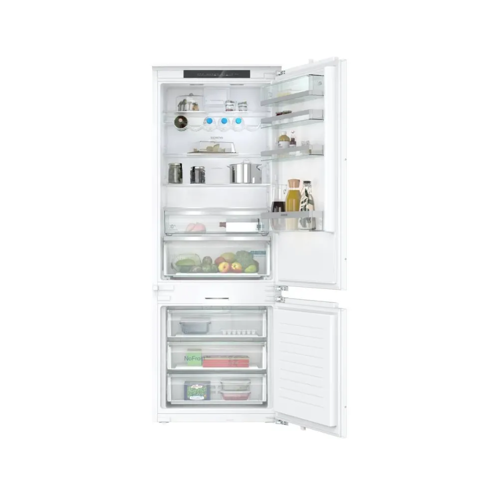 Frigorífico Combinado Siemens iQ500 382L Branco - KB96NADD0