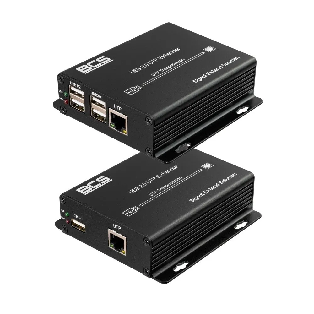 BCS BCS-UTP-4USB-SET(2) Extensor USB sobre Cabo BCS-UTP-4USB-SET(2)