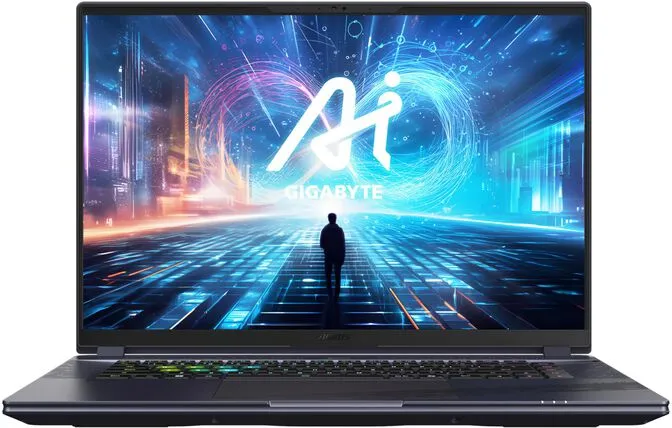 Portátil Gigabyte AORUS 16X ASG-53PTC54SH 16" i7-14650HX 16GB DDR5 1TB RTX 4070 QHD 165Hz W11