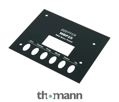 Doepfer MBP25 Front Panel