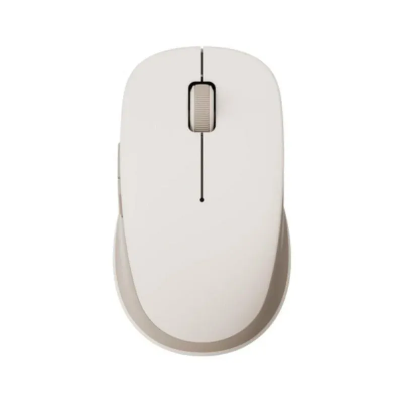 Xiaomi Dual-Mode Wireless Mouse 2 Rato Sem Fios Bluetooth/2,4GHz 1200 DPI Branco
