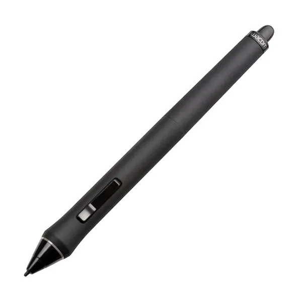 Caneta Wacom Grip Pen para Intuos 4/5/DTK/DTH (2048 Níveis de Pressão) Preta