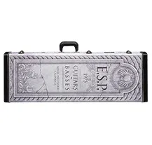 Estojo para Guitarra Elétrica ESP Tombstone MH Cinzento