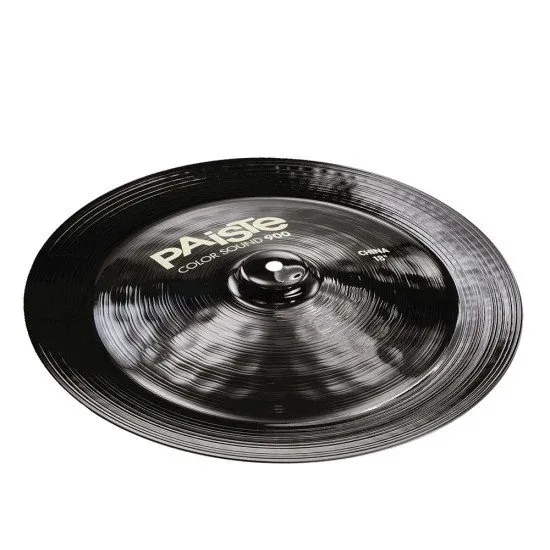Paiste 16" Color Sound 900 Black China