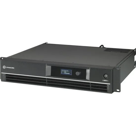 Dynacord AMPLIFICADOR POTENCIA L3600FD