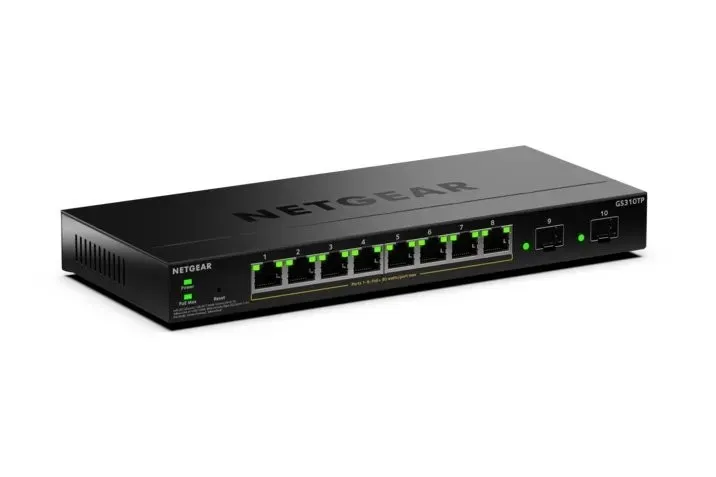 NETGEAR GS310TPv2 Gerido L2/L3 Gigabit Ethernet GS310TP-200EUS