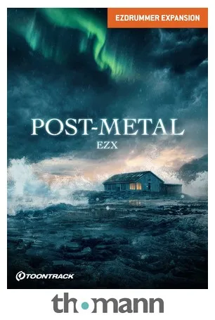 Toontrack EZX Post-Metal