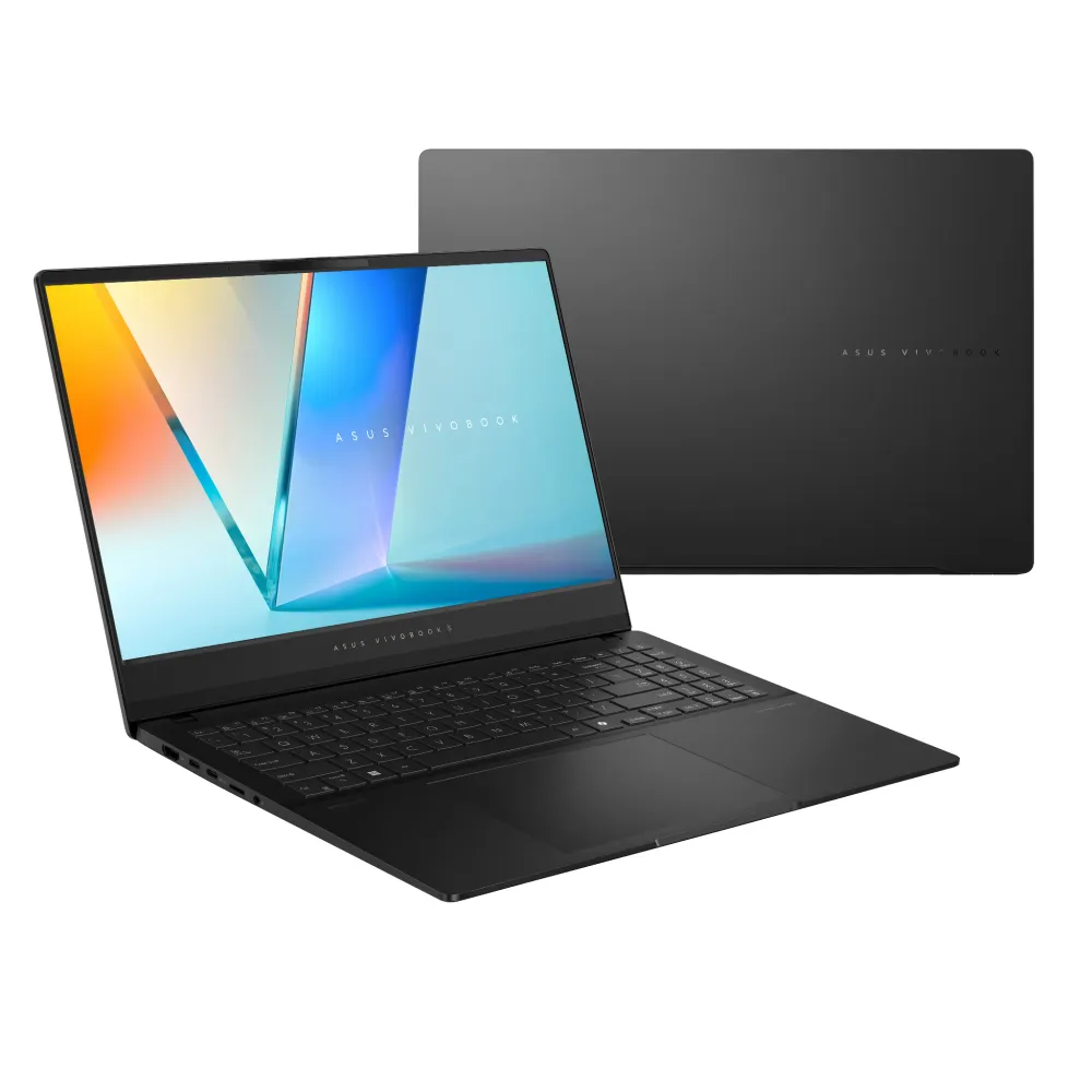 Portátil ASUS Vivobook S15 M5506WA-A91BOHDPB1 15.6" OLED 3K 120Hz Ryzen AI 9 365 32GB 1TB SSD Radeon 880M Windows 11 Home