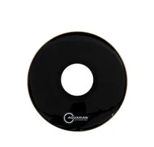 Pele Bombo 22" Aquarian PTCC22BK 7"Center Hole Black