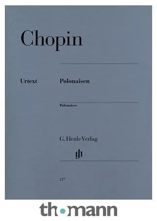 Henle Verlag Chopin Polonaisen