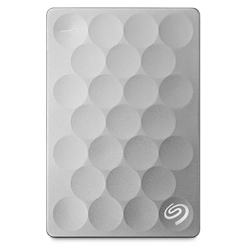 Disco Rígido Disco Duro Seagate Backup Plus Ultra Slim 2TB 2,5" USB 3.0 Prata Recondicionado