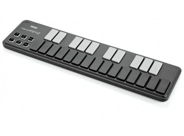 Controlador MIDI Korg NanoKey 2 Preto