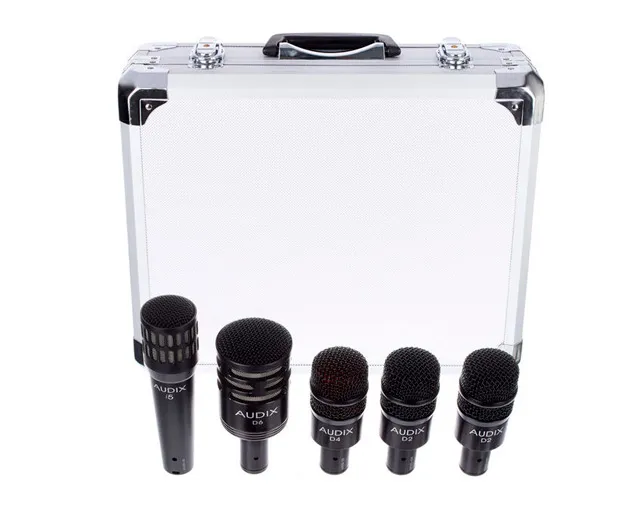 Kit Microfones Bateria Audix DP5 (Pack)