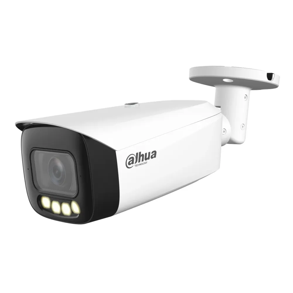 Câmara de Segurança IP Dahua Wizmind Bullet PoE 8MP 3.6mm Exterior IP67 - IPC-HFW5849T1P-ASE-LED-0360B-S2