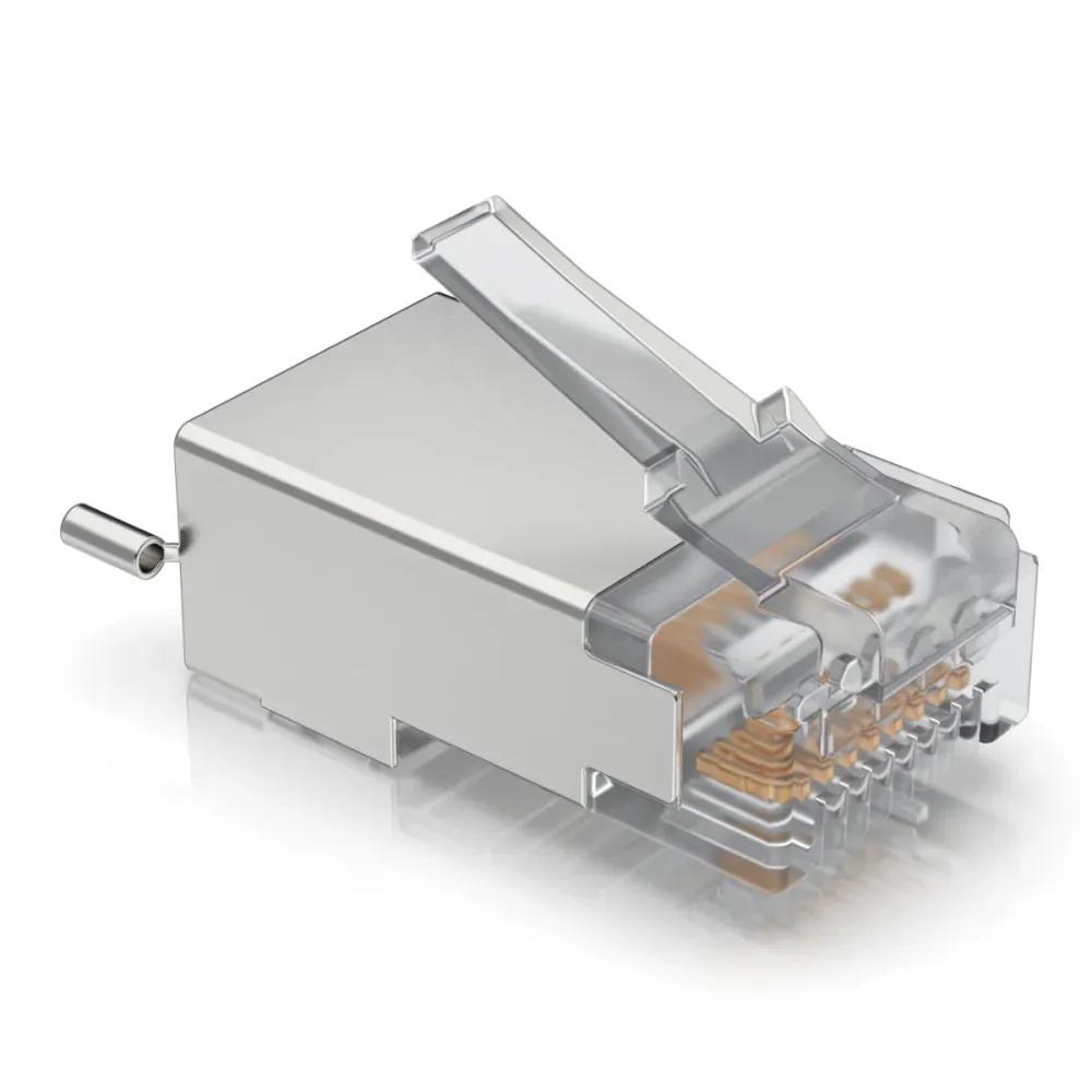 Conector Ubiquiti RJ45 Macho Cat5 - TC-CON-100 (100 unidades)