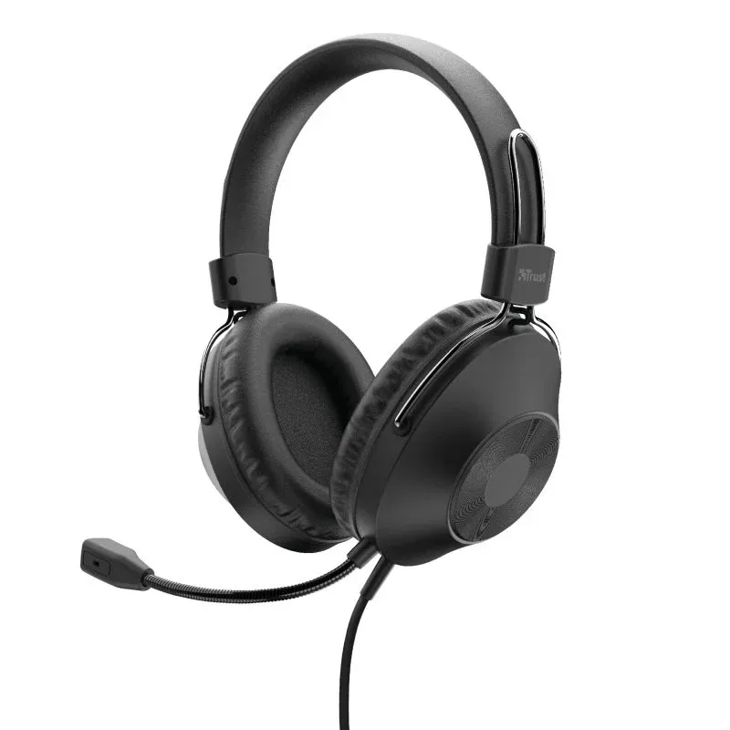 Trust HS-250 Headset Preto