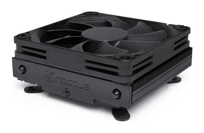 Cooler CPU Noctua NH-L9i 17xx Chromax 92mm