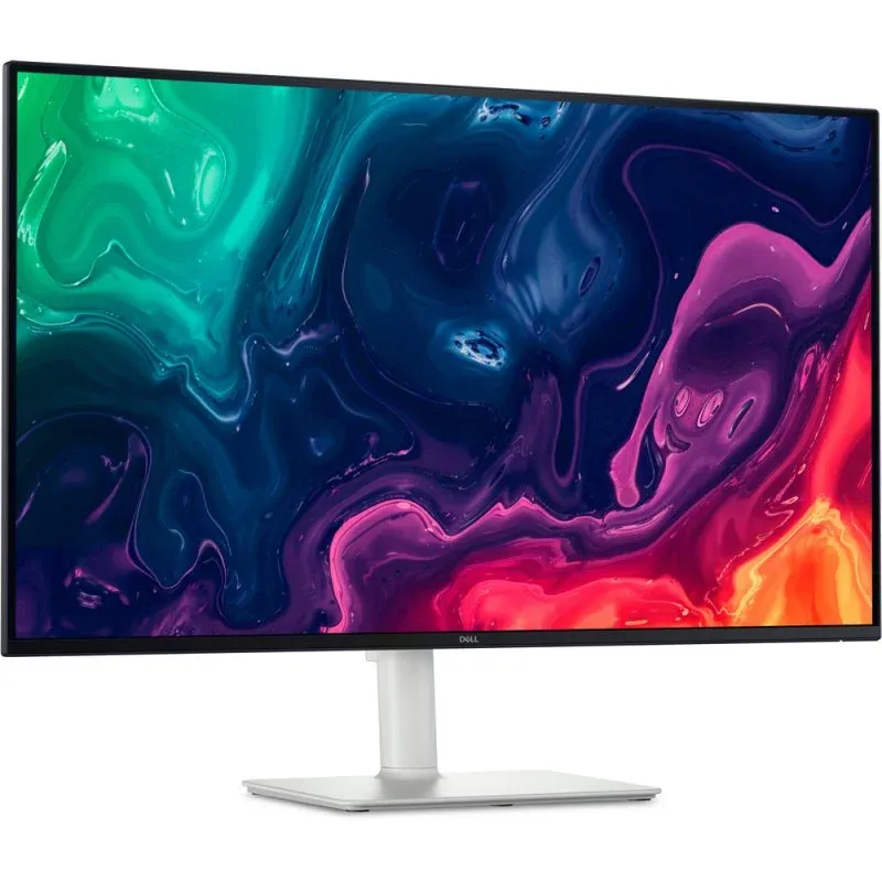 Monitor Dell Plus S3225QS 31,5" 4K 120Hz VA HDR10 FreeSync HDMI 2.1 Altifalantes com altura ajustável prata
