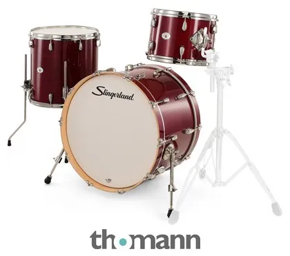 Slingerland 22" Studio King 3pc Kit RCR