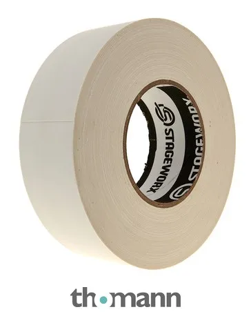 Stageworx Tape White Matt