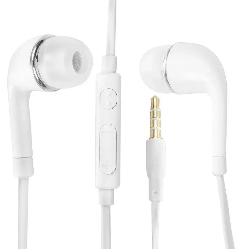 Auriculares Dam Electronics com fio ligação minijack controlo volume pretos