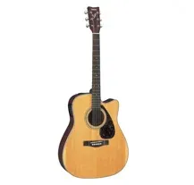 Guit Electro-Acústica Yamaha FX370CNT Natural
