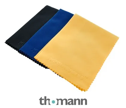 MusicNomad Microfiber Polishing Cloth Ser