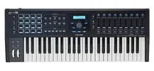 Teclado Controlador MIDI Arturia KeyLab MkII 49 Preto