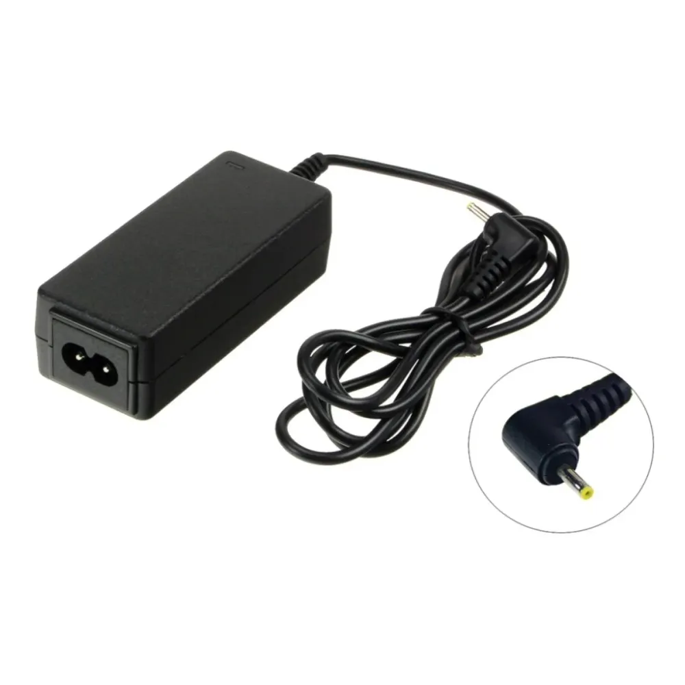 Carregador Compatível Asus 19V 2.1A 40W 2.5x0.7mm Preto