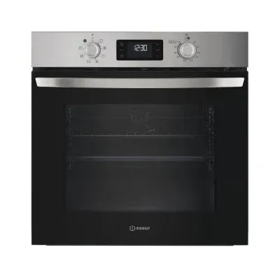 Forno de Encastre Indesit 3300W 71L Inox - IO 275P X