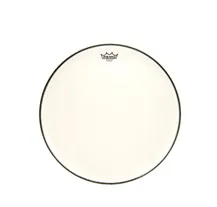 Pele Bombo Remo BR-1220-00 Ambassador Smooth White 20"