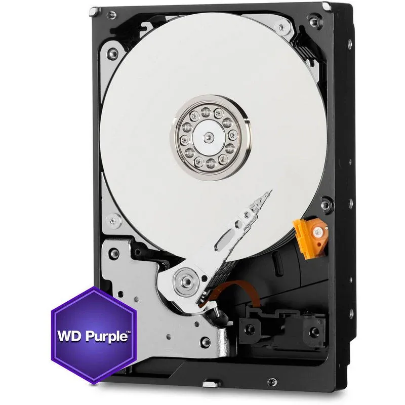 Disco Rígido WD Purple 4TB 3.5" SATA III