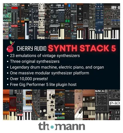 Cherry Audio Synth Stack 5 Bundle