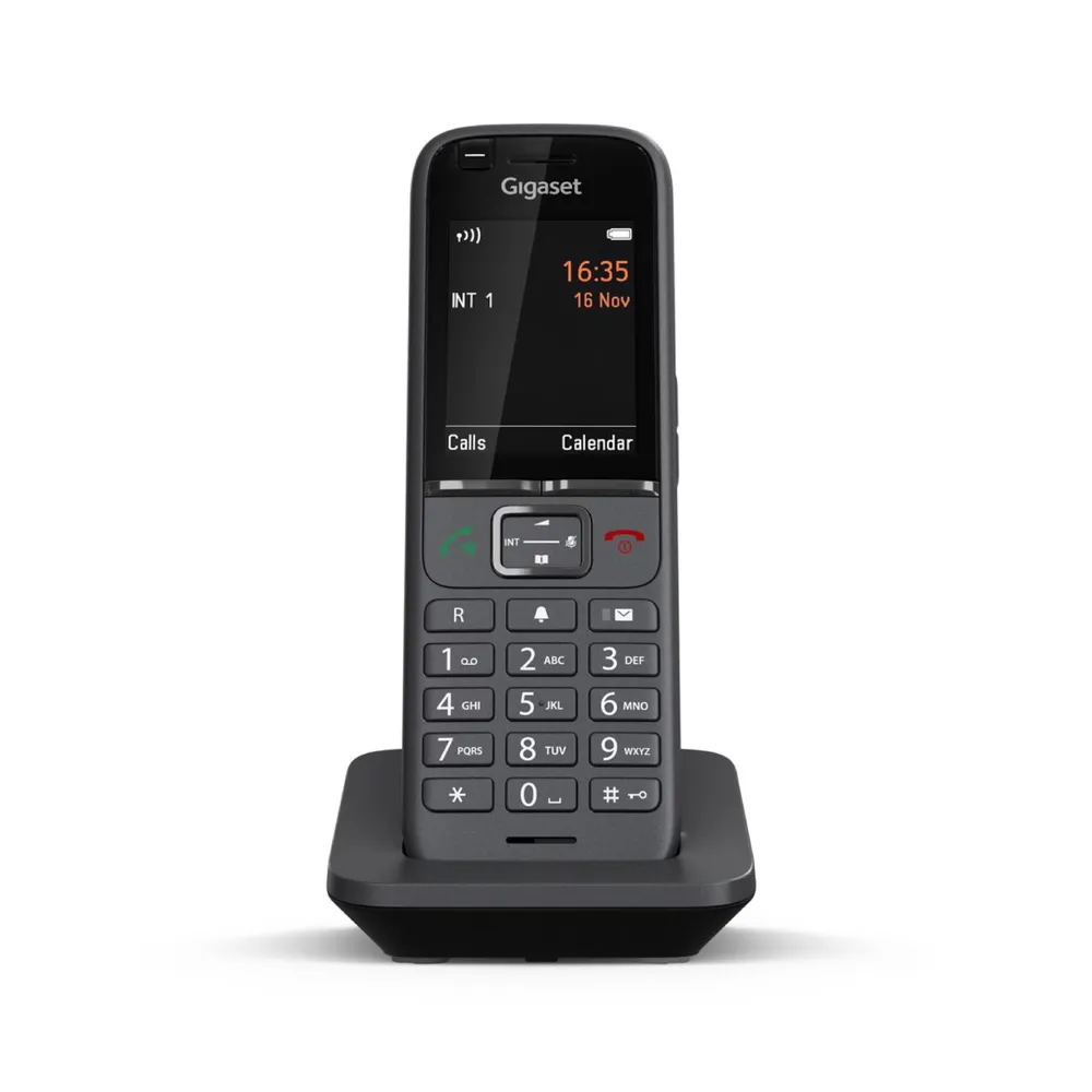Telefone Fixo Sem Fios Gigaset S700H PRO Preto