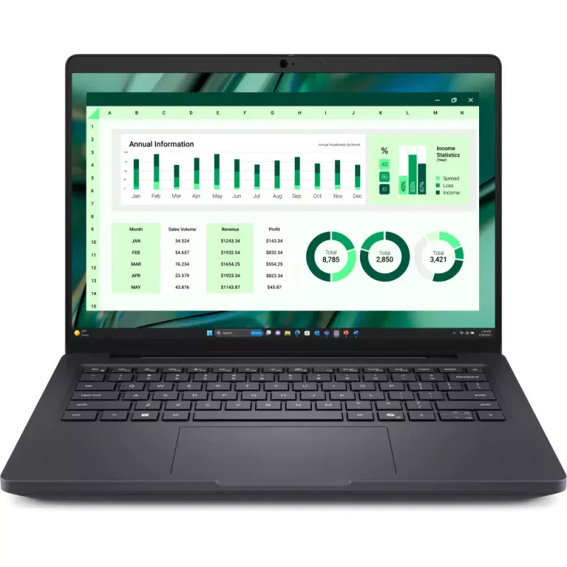 Portátil Workstation Dell Pro Max 14 MC14250 – Intel Core Ultra 7 265H / RTX Pro 500 6GB / 16GB RAM / 512GB SSD / 14" Full HD+ / Windows 11 Pro