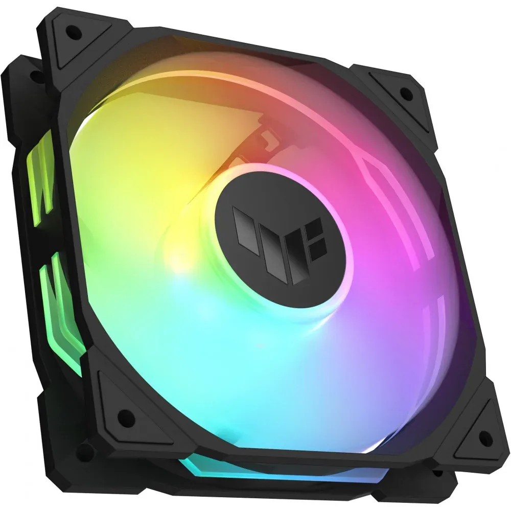 Ventoinha ASUS TUF Gaming TR120 ARGB 120mm Preta