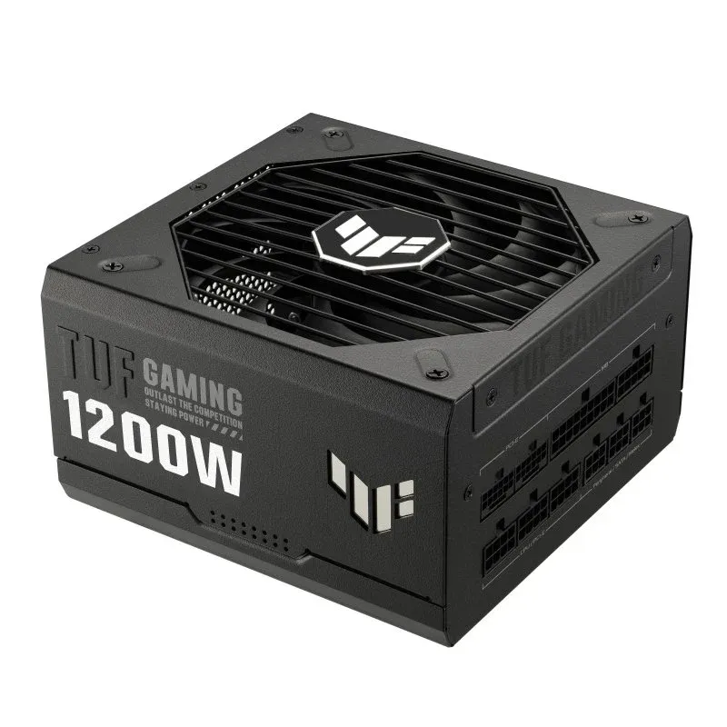 Fonte Alimentação ASUS TUF Gaming 1200W 80 Plus Gold Modular