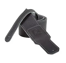 Correia guitarra couro Boss BSL-25-BLK Black