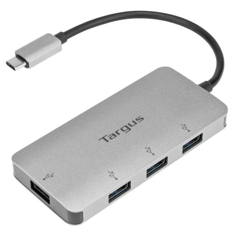 HUB USB-C 4 PORT HUB AL CASE