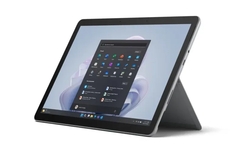 PORTÁTIL MICROSOFT SURFACE GO 4 10.5'' 8GB 128GB W11P PLATINUM