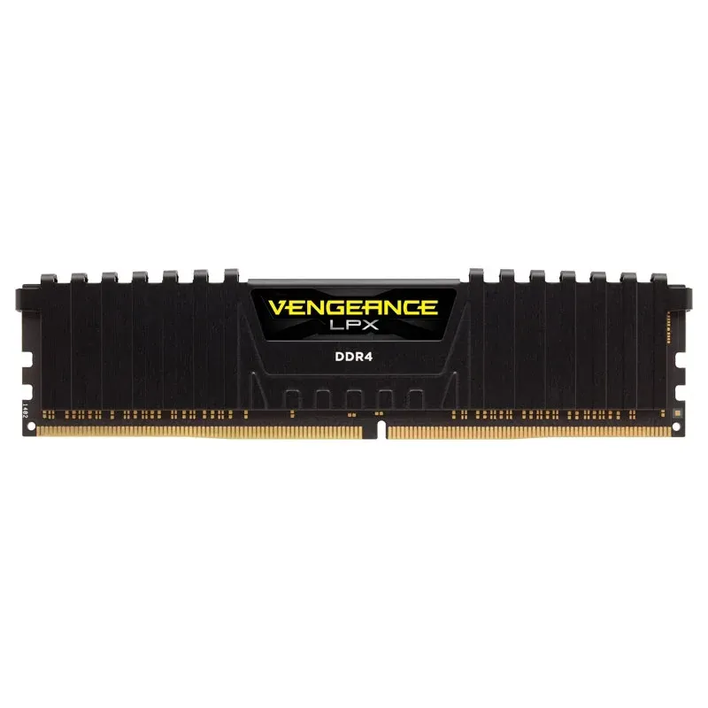 Memória RAM Corsair Vengeance LPX 8GB (1x8GB) DDR4 2400MHz CL16 Preta